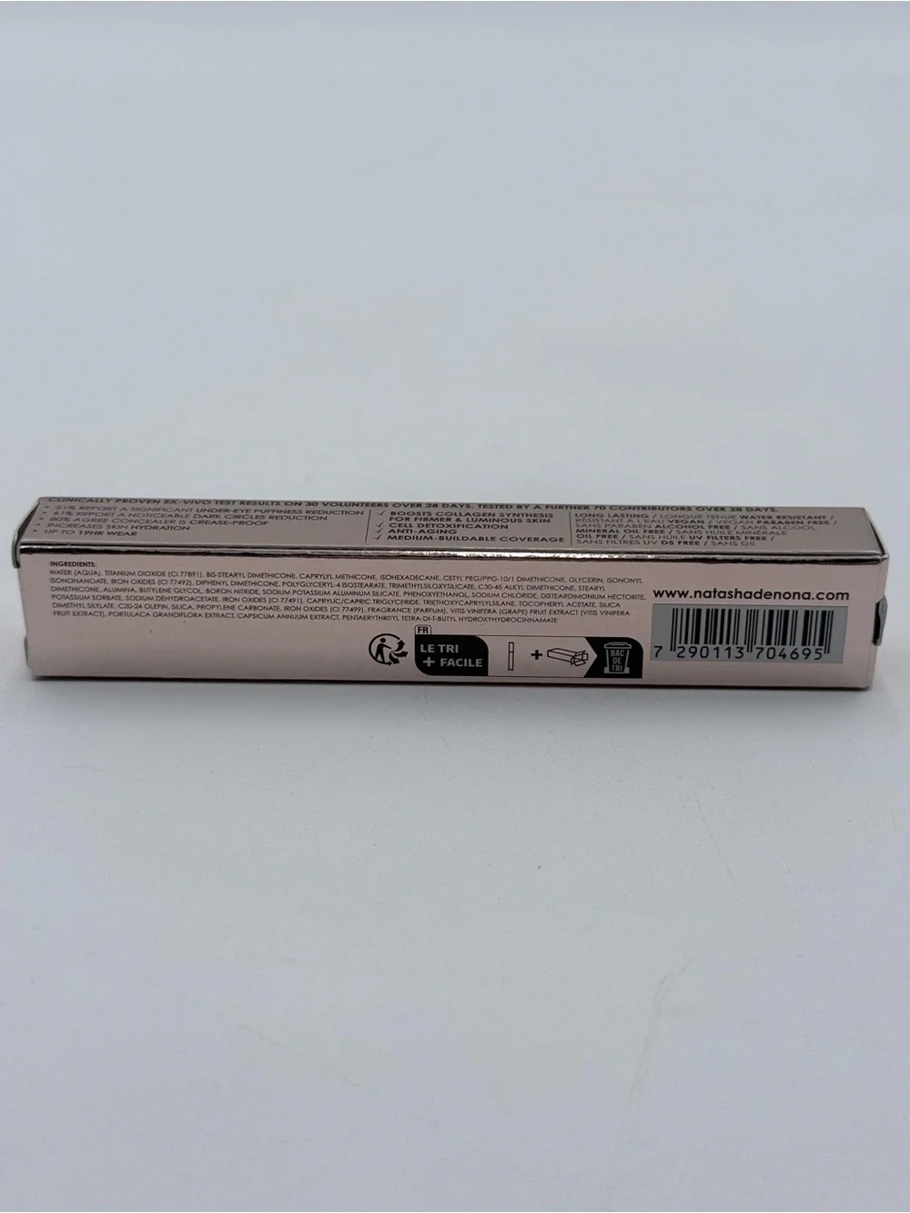 Natasha Denona Hy-Glam Concealer YP3 7ml Hydrating Brightening Medium Coverage